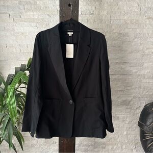A new Day Black Blazer Jacket Size M New with Tags